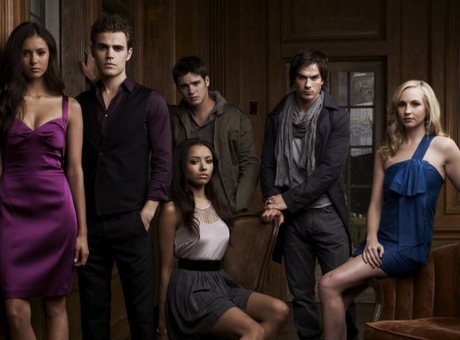 Vampire diaries movies and series