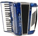 Accordions music graphics