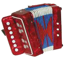 Accordions music graphics