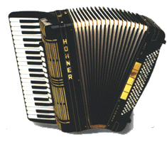 Accordions music graphics