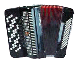 Accordions music graphics