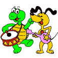 Animals music music graphics