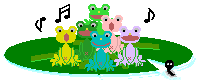 Animals music music graphics