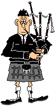 Bagpipe music graphics