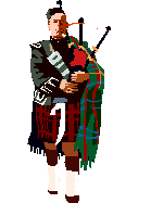 Bagpipe music graphics