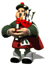 Bagpipe music graphics