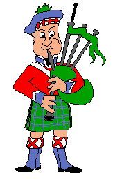 Bagpipe music graphics