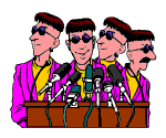Beatles music graphics