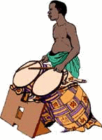 Drumming music graphics