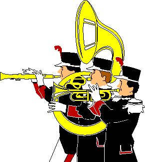 Fanfare music graphics