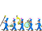 Fanfare music graphics