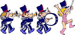 Fanfare music graphics