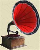 Gramophones music graphics