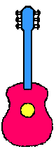 Guitar music graphics