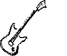 Guitar music graphics