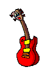 Guitar music graphics