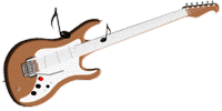 Guitar music graphics