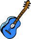 Guitar music graphics