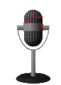 Microphone music graphics
