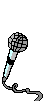 Microphone music graphics