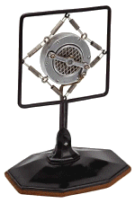 Microphone music graphics