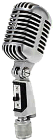 Microphone music graphics