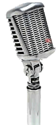 Microphone music graphics