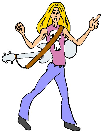 Rockstar music graphics