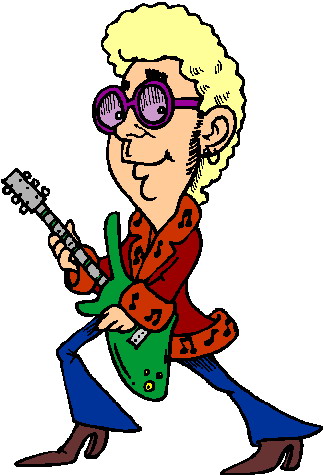 Rockstar music graphics