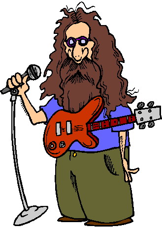 Rockstar music graphics