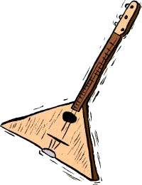 Stringed instruments music graphics