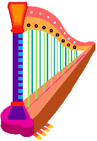 Stringed instruments music graphics