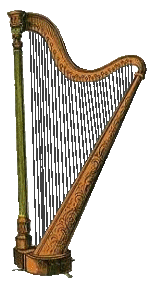 Stringed instruments music graphics