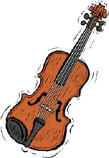 Stringed instruments music graphics