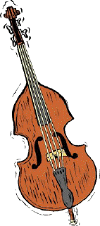 Stringed instruments music graphics