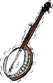 Stringed instruments music graphics