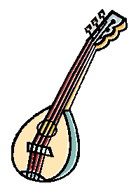 Stringed instruments music graphics