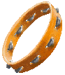 Tambourine music graphics