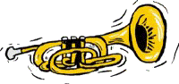 Wind instruments music graphics