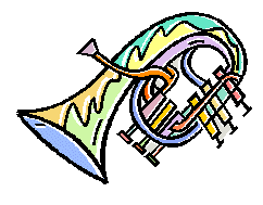 Wind instruments music graphics