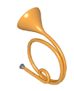 Wind instruments music graphics