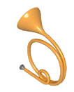 Wind instruments music graphics