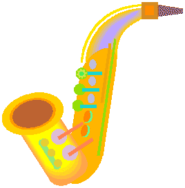 Wind instruments music graphics