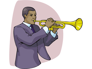 Wind instruments music graphics