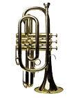 Wind instruments music graphics