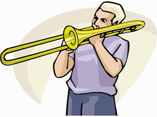 Wind instruments music graphics