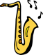 Wind instruments music graphics