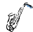 Wind instruments music graphics
