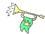 Wind instruments music graphics