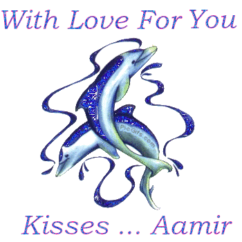 Aamir name graphics